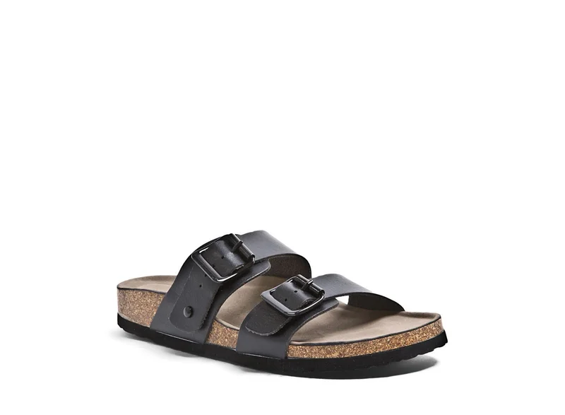 STEVE MADDEN  Steve madden brando black paris women's sandals for Women | Best Price UAE